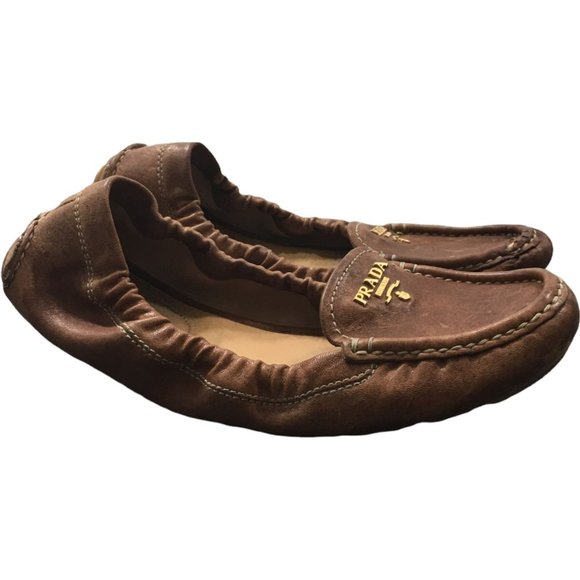 Prada Loafers size 36.5 - Picture 1 of 10